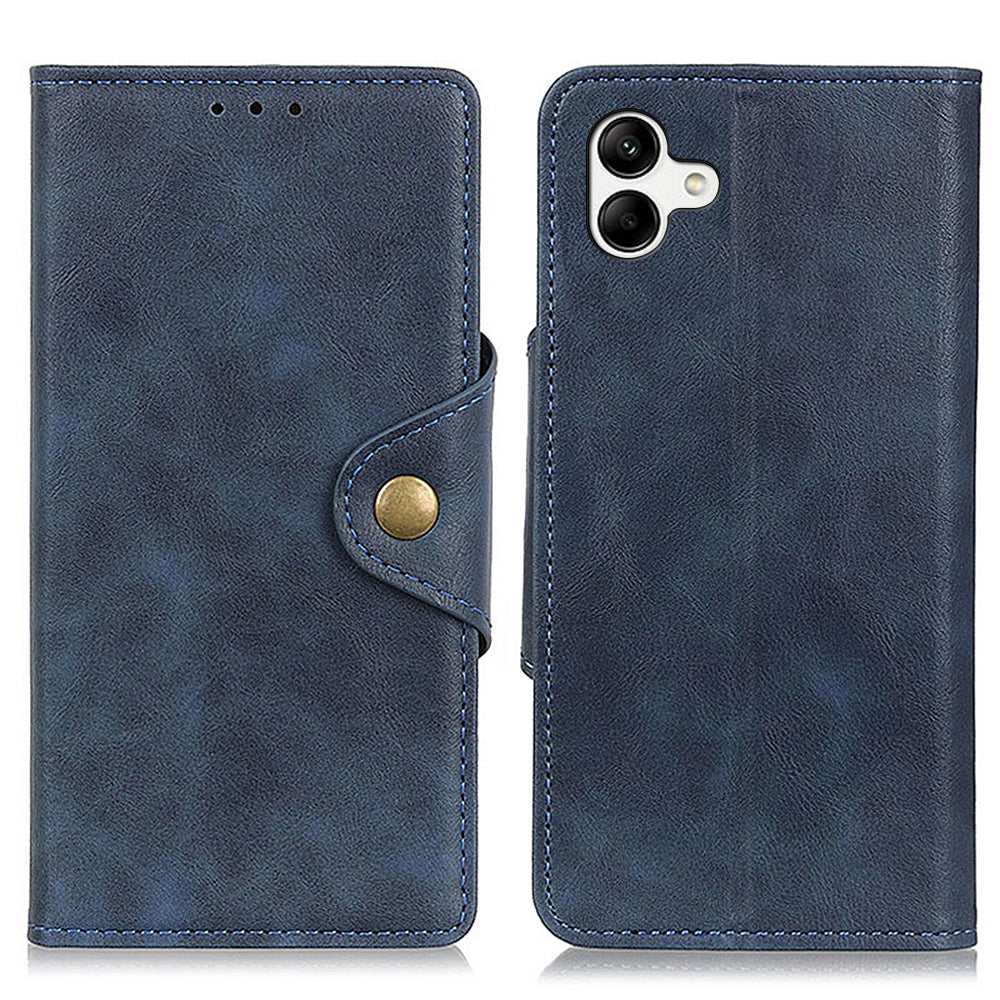 For Samsung Galaxy F14 5G Shockproof Brass Buckle Phone Cover Stand Wallet PU Leather TPU Cell Phone Case For Samsung Galaxy F14 5G Shockproof Brass Buckle Phone Cover Stand Wallet PU Leather TPU Cell Phone Case